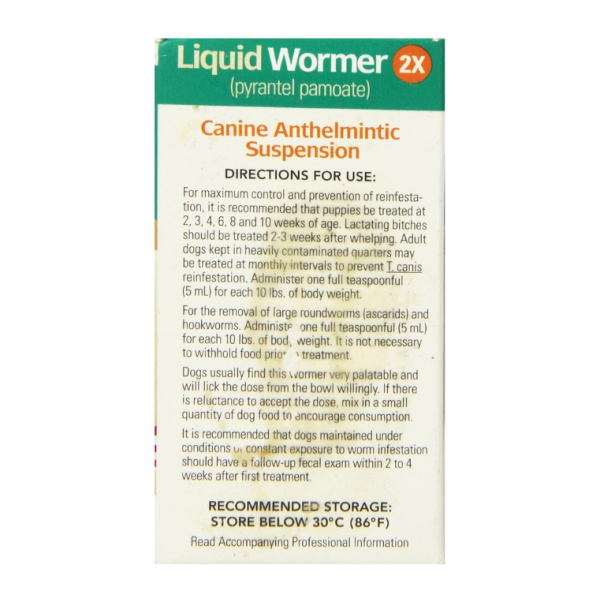 Durvet 2X Liquid Wormer, 2-Ounce - Image 2