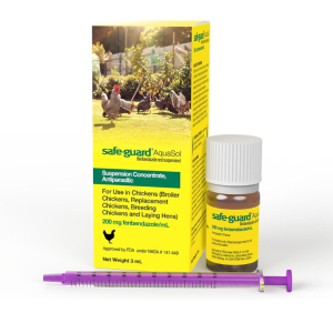 Safe-Guard Aquasol Dewormer for Chickens, 3 mL