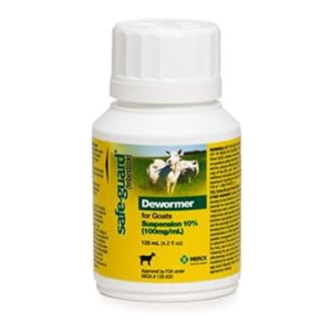 Merck Safeguard Goat Dewormer, 125ml by Merck