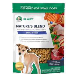 Dr. Marty Nature's Blend Adult Small Breed Freeze-Dried Raw Dog Food 16 oz