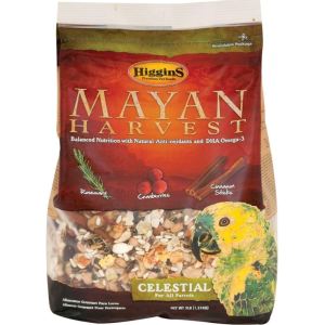 Higgins 466213 Mayan Harvest Celestial For All Parrots - 3 Pound