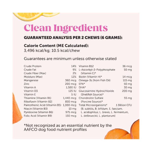 Multivitamin Dog Supplement, Vitamins for Skin and Coat Allergies - Image 2