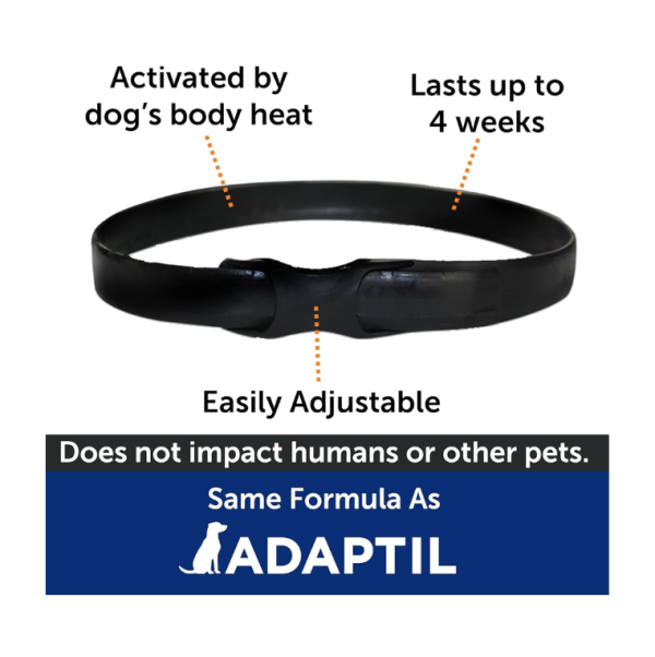 ThunderEase Calming Anti Anxiety Pheromone Collar for Dogs (Large) - Image 2