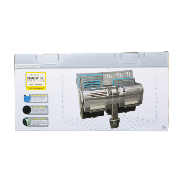 Marineland Penguin Bio-Wheel Power Filter - Image 2