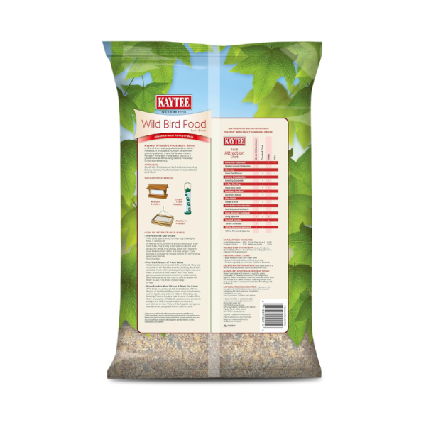 Kaytee Wild Bird Basic Seed, 10 lb - Image 2