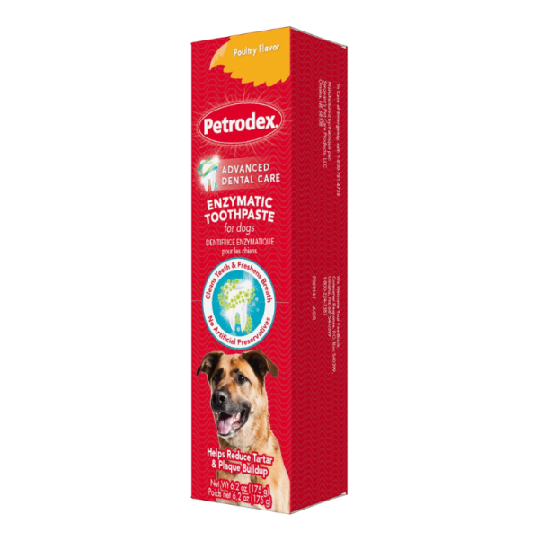Petrodex Toothpaste for Dogs and Puppies 6.2oz