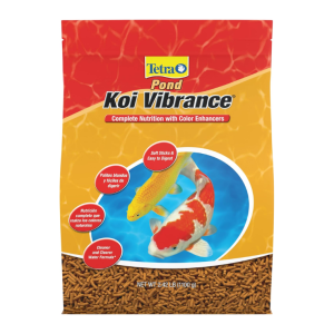 TetraPond Koi Vibrance Soft Sticks, Floating Pond Fish Food for Koi Fish and Ornamental Goldfish, 2.42 Pounds