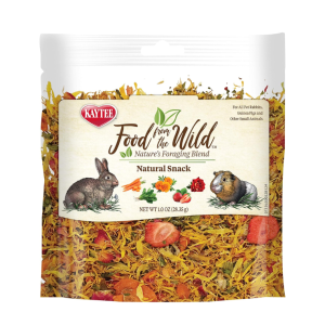 Kaytee Food from The Wild Natural Snack for Pet Rabbits, Other Small Animals, 1 Ounce