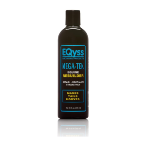 EQyss Mega-Tek Rebuilder for Horses | Strengthens Hooves, Manes & Tails, Reduces Breakage & Sores, 16 oz