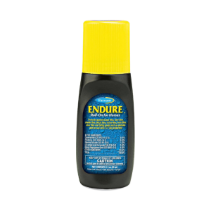 Farnam Endure Roll-On Fly Repellent for Horses, for Sensitive Areas, 3 Ounces